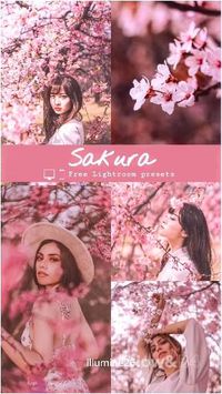 To download this preset for FREE navigate to my 'free Lightroom preset' board in my profile. #Lightroom #preset #free preset #Lightroom CC #Moody #sakura #cherry #blossom #pink #girly #fashion #photography #photoshoot #Adobe #japan #spring