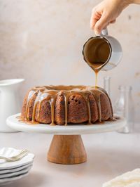 Chocolate Chip Banana Bundt Cake | Sift With Kima