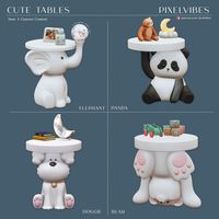 Pixel Vibes | Cute Tables - patreon.com/pixelvibes #pixelvibes #thesims4 #thesims #sims4 #sims4cc #ts4 #cute #simstagram #sims#panda #ts4cc #bear… | Instagram