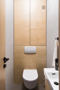 Basin and cupboard - IAK - architektonické studio | Nový byt pro Silvii a Vojtěcha