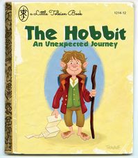 little tolkien book - I wish this was real.