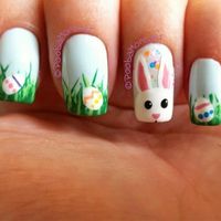 A round-up of the best Easter nail art ideas More