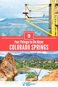 Interested in activities close to Colorado Springs? Tired of ideas about the top things to do in Colorado Springs because you’re looking for things NEAR Colorado Springs? We’re FamilyDestinationsGuide and we’re here to help: Discover the most fun places to go, the top places to visit, and the best things to do near Colorado Springs, CO. #coloradosprings #coloradospringsarea #coloradospringsthingstodo #coloradospringswithkids #coloradospringsactivities #nearcoloradosprings #coloradospringstravel