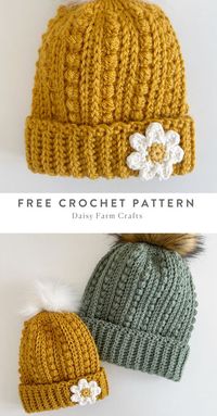 Includes free printable pattern