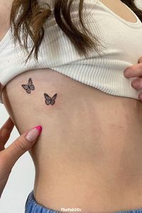 Looking foor butterfly tattoo designs and ideas? We've got SO many butterfly tattoos to choose from, ge inspired!