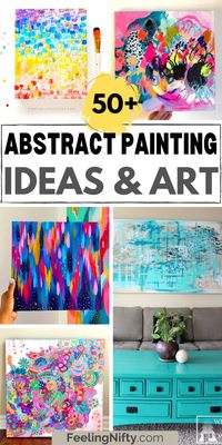 Dive into the colorful world of abstract art with 🎨 50+ painting ideas for beginners! This DIY guide will unlock your creative potential with fun, unique techniques you've never tried before. Perfect for those who want to explore their artistic side or spice up their home decor. Let's get messy with paint and create 🖌️ magic! 🚀🎉