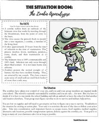 The Zombie Apocalypse-- Persuasive Speech Activity by The Bespoke ELA Classroom | Teachers Pay Teachers