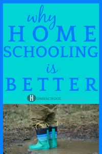 Why Homeschooling Is Better #homeschool #homeschooling #homeschoolers #homeschoolingrequirements #howtohomeschool #parenting #parentingtips #education #school  via @hssuperfreak