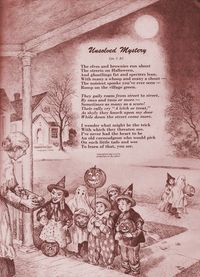 Doo Wacka Doodles: Halloween Ideals 1949 & 1952