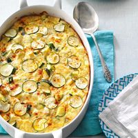 Greek Zucchini & Feta Bake Recipe: How to Make It