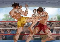 Lethwei/muay thai art