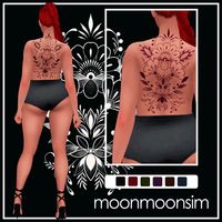 MOONMOON | создаёт The Sims 4 CC | Patreon