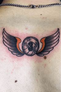 Volleyball Tattoo Design Images (Volleyball Ink Design Ideas)