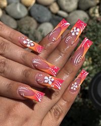 35 Stunning Sunset Nail Designs: Embrace the Beauty of Dusk on Your Fingertips