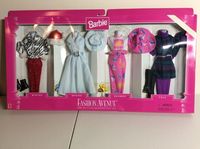 NIB BARBIE DOLL FASHION AVENUE SPECTACULAR SEASONS GIFT SET WINTER SUMMER FALL | eBay