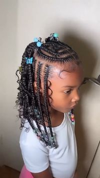 Creative Kids Braids with Beads Ideas