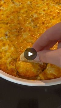 3.1M views · 111K reactions | The dip that actually gets eaten at every party 🤤 My kids beg me to make this all the time! #partydip #partyfood #gamedaysnacks #yumm #gamedayfood #dip #tacodip #hottacodip | Danielle Broussard | Danielle Broussard · Original audio