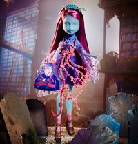 Monster High Haunted Student Spirits Kiyumi Haunterly