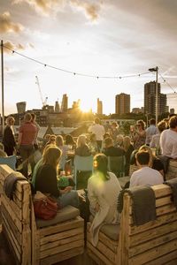 Rooftop bars London: our 17 favourite | CN Traveller