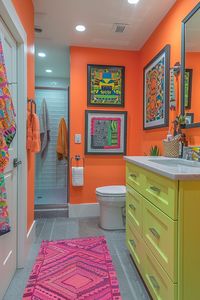 29 Afrohemian Decor Bathroom Ideas for a Culturally Rich Space 16