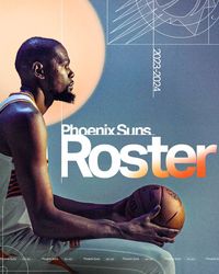 (19) Salena Niemann on X: "Roster graphic carousel I did for the @Suns! Amazing photography done by @K_reckd https://t.co/lhCG45RcLb" / X