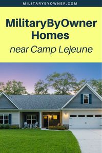 Tour beautiful homes near Camp Lejeune. #camplejeune  #militarylife