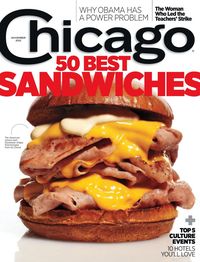 Since 1970, readers have turned to Chicago magazine for expertise on Chicago’s dining, shopping, and entertainment scenes, as well as for award-winning reporting on the key people and issues in the city. Get your digital subscription to Chicago magazine today.