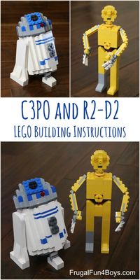 LEGO Star Wars C3PO Building Instructions