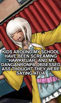 More about Jiji Keywords Danganronpa V3 Killing Harmony DrV3 Angie Yonaga Atua