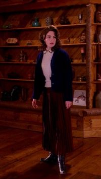 Twin Peaks fashions: Donna Hayward