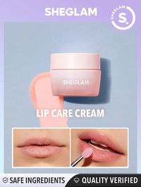 SHEGLAM Pillow Lips Lip Care Cream Repairing Overnight Lip Mask Reduce Lip Fine Lines Lip Sleep Mask Jojoba Seed Oil Lip Essence Vitamin E Lip Balm Lip Primer Black Friday Sale Gift Pink Lip CareI discovered amazing products on SHEIN.com, come check them out!