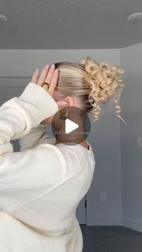 Olivia Dayton on Instagram: "Fall hairstyles day 2 ✨✨  • • • #hairhowto #fallhairtrends #updohairstyles #sleekhair #sleekbun #bunhairstyle"