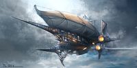 Airship by TerryLH