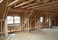 dormers on houses inside | Inside dormer framing