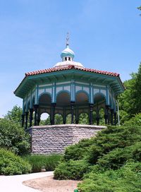 OH Cincinnati - Gazebo by scottamus,