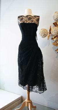 Cocktail dress, c.1950s