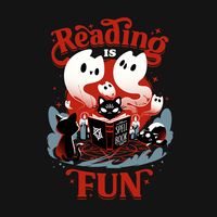 THE DAILY | “Occult Reading” by #snouleaf starts at just $13 today only at #TeeFury! #teefury #merch #gamingtshirts #horrortshirts #tshirtoftheday