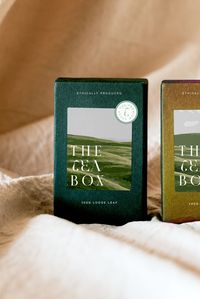 The Tea Box, Premium, Elegant Tea Box Packaging Design and Branding | packaging design | food logo | food branding | tea logo | herb packaging | tea packaging | box packaging design | elegant packaging #logodesign #branding #elegantlogo #invitinglogo #warmbranding #funbranding #chiclogo #prettylogo #pinkbranding