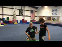 Backward Rolls. Great for all ages. Primary use: 1.5-7 years old. - YouTube