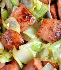 Slow Cooker Cabbage, Sausage and Potatoes – dawns-ad-lib.com®