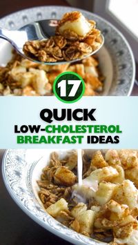 Start your mornings with these super-healthy, low-cholesterol breakfast ideas designed to provide essential nutrients and keep your heart happy.