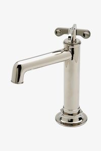 Discover Henry One Hole High Profile Bar Faucet , Metal Cross Handle Online | Waterworks