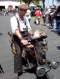 Steampunk Scooter