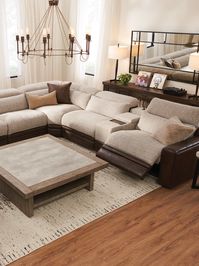 Bridgeport Reclining Living Room Sectional