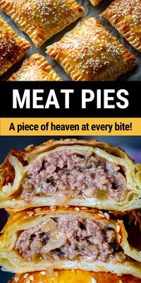 Get inspired with this Asian flavor ground beef pies. These beef pastries are crispy, crumbly, and packed with juicy beef fillings. A piece of heaven at every bite!