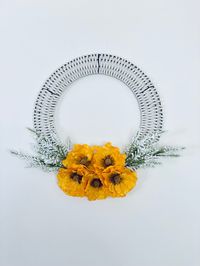 DIY Faux Wicker Wreath — CraftBits.com