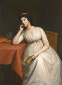 Lady Charlotte McDonnell, 3rd Countess of Antrim, Hugh Douglas Hamilton, 1790s