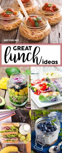 Easy & Healthy Office Lunch Ideas