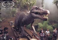 Spinosaurus Jurassic Park 3