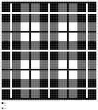 Wallace Tartan Plaid Pillow - Free Crochet Pattern • Blackstone Designs